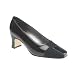 Ladies Wide Fitting Shoes LADIES WIDE FITTING CAPPED COURT SHOE