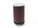 K&N RC-0410 Universal Chrome Filter