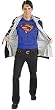 ADULT Clark Kent / Superman Costume (Shirt shown in White, but is BLUE)