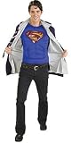 ADULT Clark Kent / Superman Costume (Shirt shown in White, but is BLUE)