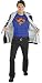 Search : ADULT Clark Kent / Superman Costume (Shirt shown in White, but is BLUE)
