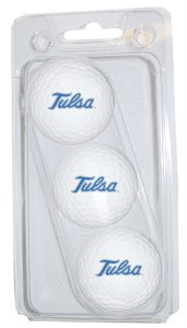 Tulsa Golden Hurricanes Of) Ncaa 15 Golf Ball Pack