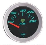 Faze 883213 Electric Water/Oil Temperature Gauge