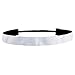 Suddora Non-Slip Sports Headbands with Comfy Velvet Lining