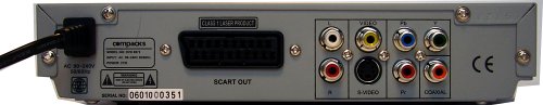 Compacks DVD6972 2 Channel DVD Player