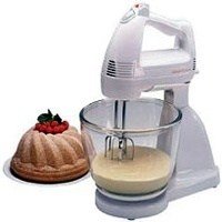 Sunbeam Hand/Stand Mixmaster 200 Watt Stand Mixer w/Burst of Power Sunbeam Hand/Stand Mixmaster 200 Watt Stand Mixer w/Burst of Power