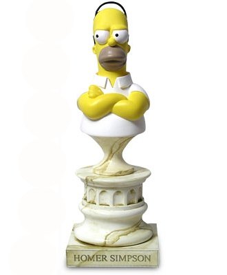 Homer Simpson Bust [Toy] [Toy]-image