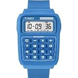 Timex Calculator Date Alarm Digital Boys Watch T2N240
