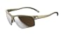 Adidas Adivista 165 Sunglasses (MATTE TITAN/LST GOLF SILVER (6053 G))