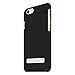 Seidio SURFACE with Metal Kickstand Case for iPhone 6 ONLY [Slim Protection] - Retail Packaging - Black