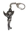 Tinker Bell Hands on Waist Pewter Key Chain