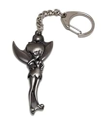 Tinker Bell Hands on Waist Pewter Key Chain