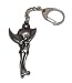 Tinker Bell Hands on Waist Pewter Key Chain