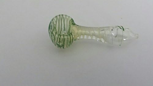 Mini See Through Glass Incense Burner