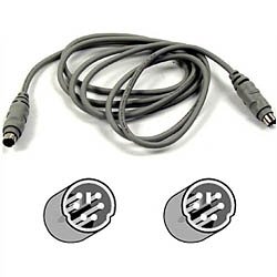 Belkin Pro Series PS/2 Keyboard Replacement Cable 3m