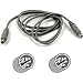 Belkin Pro Series PS/2 Keyboard Replacement Cable 3m