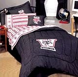 BADGERS University of Wisconsin COMFORTER - Full Size