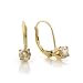 14K Diamond Earring