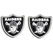 Oakland Raiders Stud Earrings - NFL Football Fan Shop Sports Team Merchandise