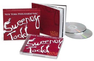 CD-Charts  Music : Sweeney Todd Live at the New York Philharmonic