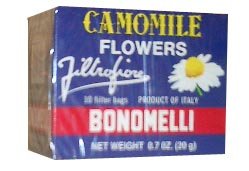 Camomile Flowers Tea (bonomelli) 0.7oz (20g)