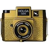 Holga Holgawood Series 120N Medium Format Fixed Focus Camera with Lens - Oscar