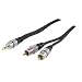 Produkt-Bild: HQ Doppelt geschirmtes Audio Kabel 2,5 m