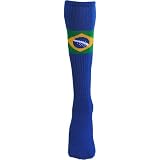 Brazil Flag Soccer Sock from Red Lion