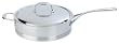 Demeyere Atlantis 2.6-Quart Saut&eacute; Pan with Lid