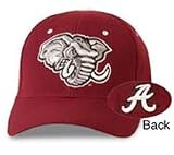 Alabama Crimson Tide Fitted Zephyr Logo Cap