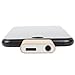 HIOTECH [2-in-1] 8 pin to AUX Headphone Jack + Charging Port Adapter [Aluminum Alloy + ABS Material] for 7 / 7 Plus (Not Support iOS 10.3)