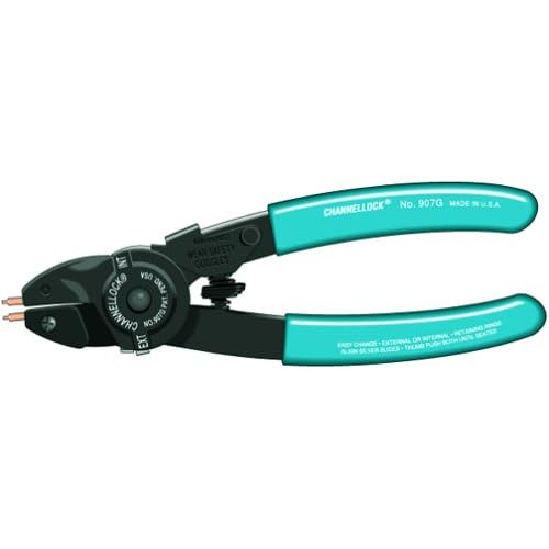 Channellock 907 Internal and External Snap Ring Plier