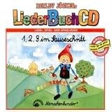 1, 2, 3 im Sauseschritt. CD und Buch: Lustige, lehrreiche Lieder und Spiele