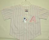 Arizona Diamondbacks MLB Pink Majestic Girls Youth Baseball Jersey, 8/10