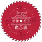 Freud F410 Fusion 10-Inch 40 Tooth ATB General Purpose Saw Blade with 5/8-Inch Arbor