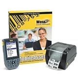 Wasp MobileAsset Standard Edition - ( v. 5 ) - w/ WPA1200 & WPL305 - complete package - 1 user, 1 mobile device - CD - Win, Palm OS, Pocket PC