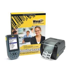 Wasp 633808503734 - MOBILEASSET V5 PRO W/WPA1200 - WPL305 BARCODE PRINTER UK (CD-Rom)