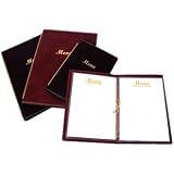 Gold Cord A4 size (to secure insert)