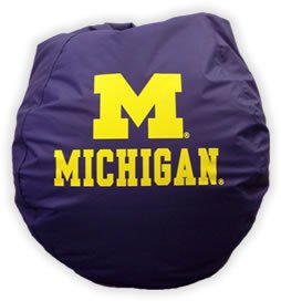 Bean Bag Michigan - Navy Chairs Bean Bags