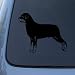 ROTTWEILER - Dog - Vinyl Car Decal Sticker #1551 | Vinyl Color: Black