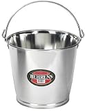 Tools & Hardware : Behrens #121 12QT Tin Dairy Pail