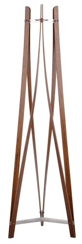 Zuo Mod Architect Coat Rack in Medium Brown 406140