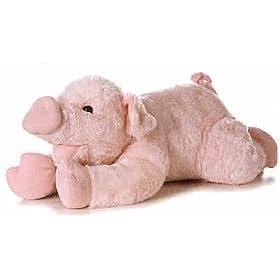 Plush Super Peppa Pig Tushie 28"