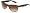 Gold And Tortoise Frame/Brown Gradient Lens