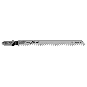 BOSCH T301CD 4-5 8 8 TPI HCS Bosch Shank Jigsaw Blade 5 Pack by Bosch