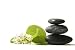 Stacked Stones with Flower - 24