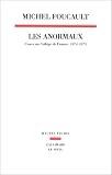 Les Anormaux. Cours au collège de France