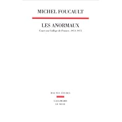 Les Anormaux. Cours au coll�ge de France