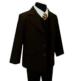 Gino Giovanni Formal Boy Brown Suit From Baby to Teen