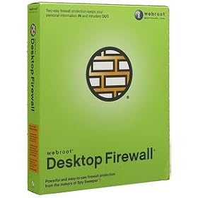 Webroot Desktop Firewall